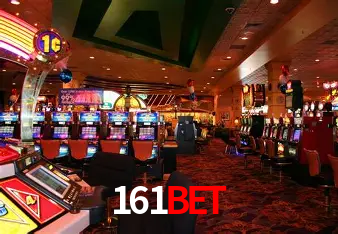 Descubra o Mundo do Cassino Online com 161BET