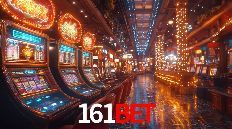 Sinta a adrenalina dos jogos de cassino com 161BET