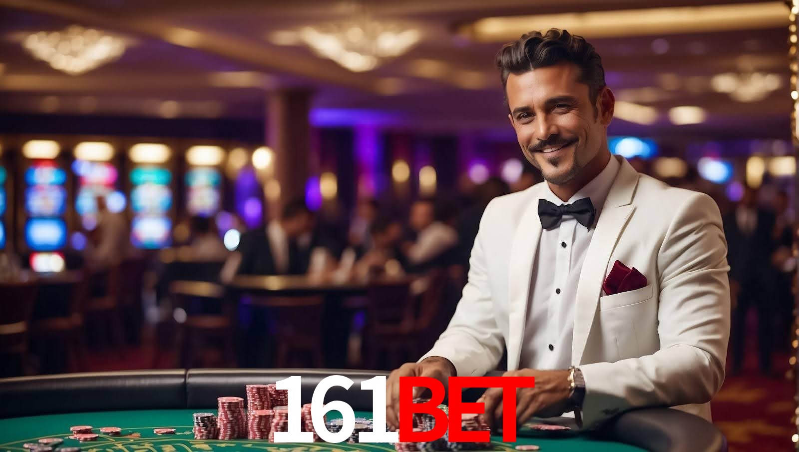 161BET - cassino ao vivo