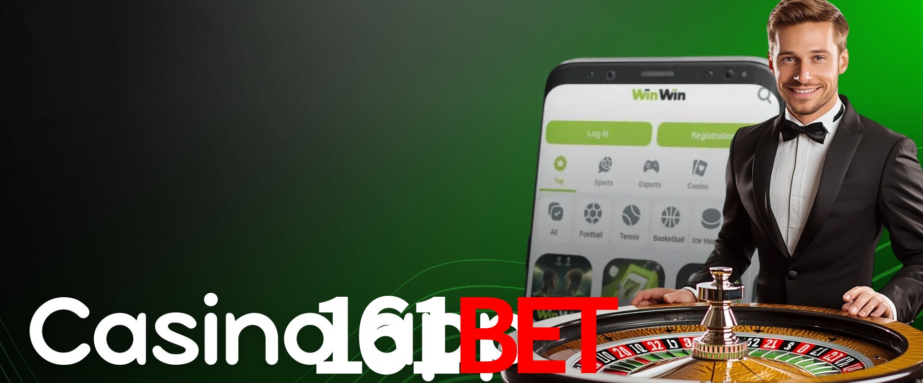 APP oficial da 161BET para mobile
